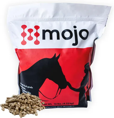 Miniatura 8 de Mojo Suplementos para caballos articulares, suplemento peletizado equino, suplemento natural para el cuidado de las articulaciones para caballos
