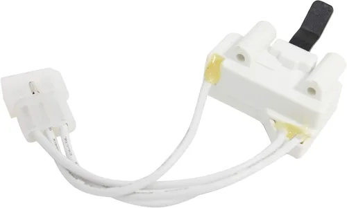 Miniatura 4 de 3406107 Interruptor de puerta de secadora de repuesto para secadora Whirlpool LER8648PW1 – Compatible con interruptor de puerta WP3406107 3406109