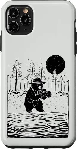 Miniatura 13 de Funda para iPhone 12/12 Pro Bears Paisajista Fotógrafo de Vida Silvestre Naturaleza