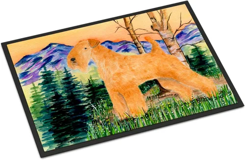Miniatura 337 de Caroline's Treasures SS8220MAT - Felpudo afgano de 18 x 27 pulgadas, para interiores y exteriores, para entrada, antideslizante, lavable, de pelo