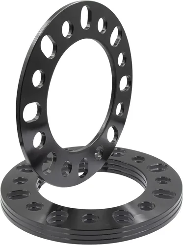 Miniatura 21 de Accesorios de Rueda Partes 2 Piezas Espaciadores de Rueda Fundidos a Presión 12mm 1/2" de Grosor Se Adaptan a Patrones de Pernos 5x135mm 5x139.7mm