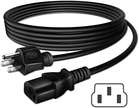Miniatura 3 de Digipartspower - Cable de alimentación de CA para reproductor de CD digital Rega Apollo-R Apollo (5.9 ft)