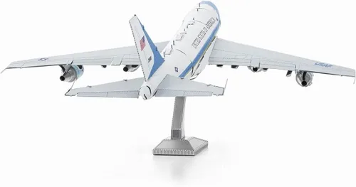 Miniatura 6 de Fascinations Kit de modelo de metal 3D Metal Earth Air Force One con pinzas