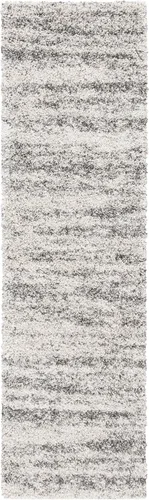 Miniatura 17 de SAFAVIEH Hudson Shag Collection - Alfombra decorativa de 2 x 3 pies, diseño moderno, no desprende pelusa y de fácil cuidado, 2 pulgadas de grosor