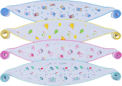 Miniatura 9 de ToBeInStyle Paquete de 3 Cómodas Fajas Abdominales para Bebés Recién Nacidos - Pastel - Talla Única Paquete de 3: Pastel