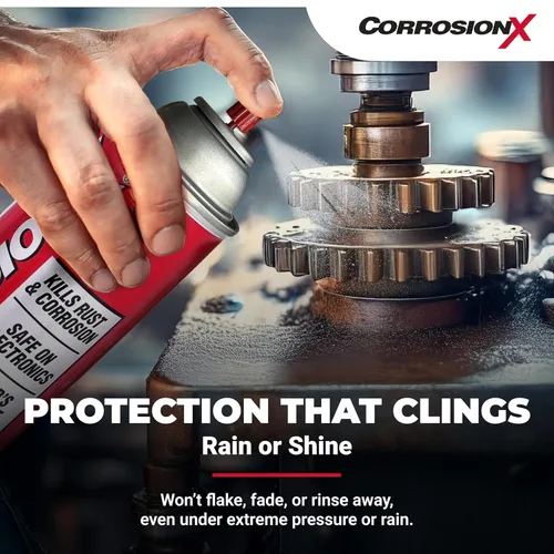 Miniatura 4 de Corrosion-X Tecnología anticorrosión 91002 Corrosionx 16 Oz. Gatillo atomizador
