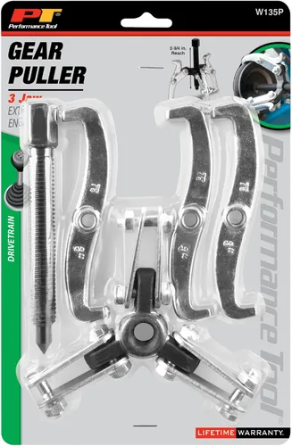 Miniatura 6 de Performance Tool Extractor de engranajes de 3 mordazas de 3" - W135P
