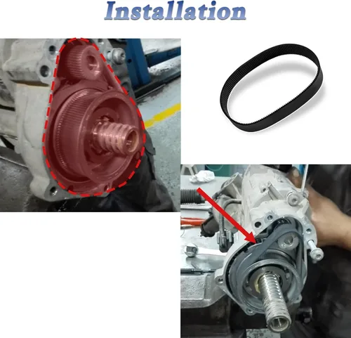 Miniatura 6 de FUSCH Rack de dirección eléctrico y correa de piñón compatible con BMW F20 F21 F22 F23 F30 F31 F34 F35 F32 F36 Gran Coupe LCI 120i 125i 320i 325i
