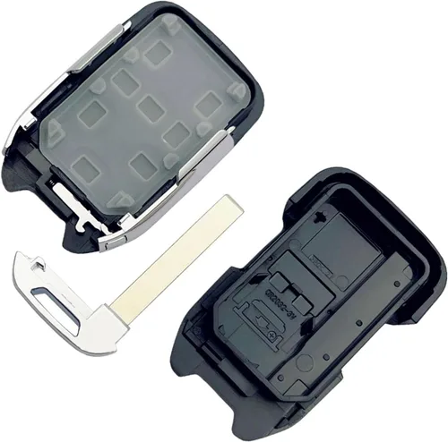 Miniatura 4 de Carcasa de repuesto para llavero GMC Acadia Terrain Yukon Chevy Suburban Tahoe de 5 botones de entrada sin llave de automóvil con control remoto
