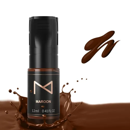 Miniatura 20 de Pigmento líquido cosmético M para cejas en polvo para cejas, nano cejas, maquillaje permanente de sombreado, microblading, uso en máquina, sin