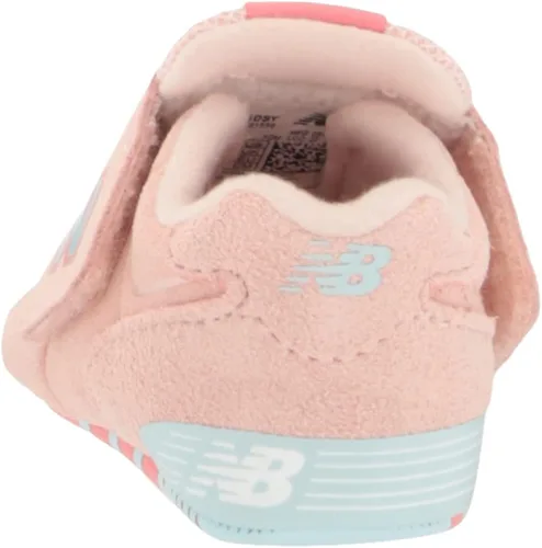 Miniatura 3 de New Balance Tenis 574 V1 para cuna con gancho y bucle para niños
