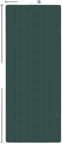 Miniatura 7 de Colchonetas De Yoga Antideslizantes De Alta Calidad, 200CM, 20MM, Extra Gruesas, NBR, Para Fitness, Pilates, Gimnasio En Casa, Almohadillas