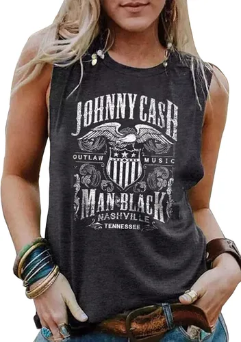 Camiseta de música country para mujer, diseño vintage con letras gráficas de la ciudad, camiseta para amantes de la música, camiseta de vacaciones