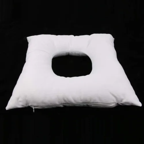 Miniatura 2 de Espuma Spa Salon Cama De Masaje Cara Abajo Almohada Cojín De Cuna Lavable Y Reutilizable - Blanco