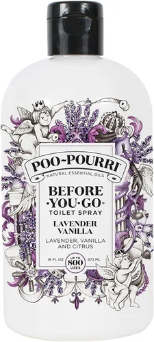Miniatura 18 de Poo-Pourri Before-You-Go - Botella de spray para inodoro, aroma original, 2 onzas líquidas (paquete de 2)