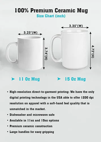 Miniatura 3 de InterestPrint Taza de café personalizada con texto en inglés "Dad Like You Is Harder To Find Father's Day Mug For Dad From Daughter Son, 11 onzas