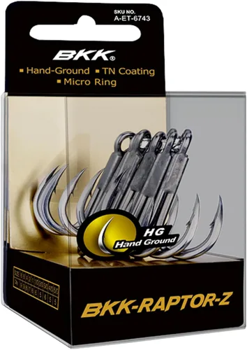 Miniatura 2 de BKK Hooks Ganchos agudos Raptor-Z
