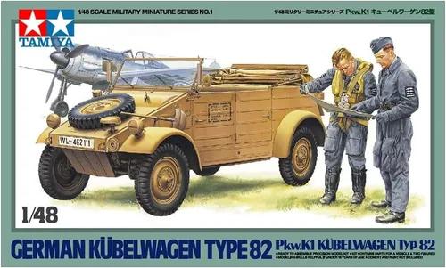 Miniatura 5 de Tamiya Kit de modelo alemán Kubelwagen Hobby