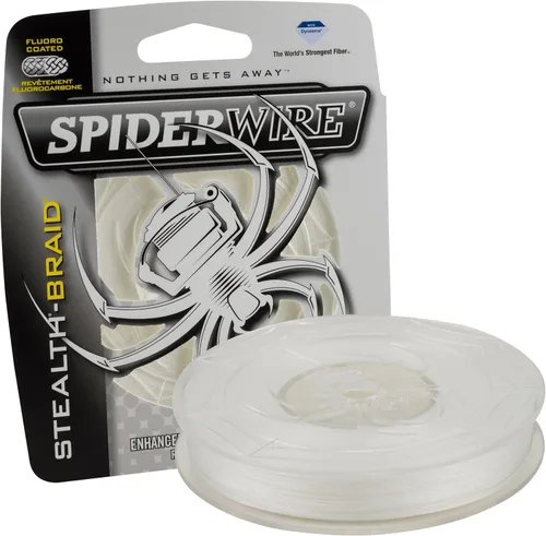 Miniatura 12 de Spiderwire Stealth Braid 3000 Yardas Camuflado azul