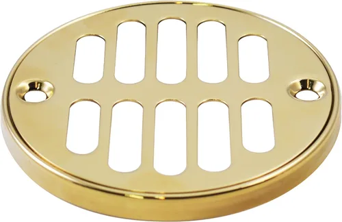 Miniatura 3 de Westbrass Juego de colador de ducha con tornillos, parrilla y corona, latón pulido, D312-03