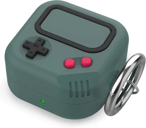 Miniatura 10 de Funda TRONWIN para Galaxy Buds Pro 2, Funda de diseño de juego retro para Samsung Galaxy Buds 2 Pro/Live/Fe, Funda de silicona para hombres/mujeres