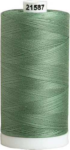 Miniatura 40 de Connecting Threads Hilo de coser 100% algodón, carrete de 1200 yardas (azul almirante)