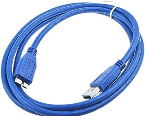 Miniatura 3 de GUY-TECH Cargador de cable USB 3.0 compatible con Samsung Galaxy Note TAB SM-T900 Fuente de plomo