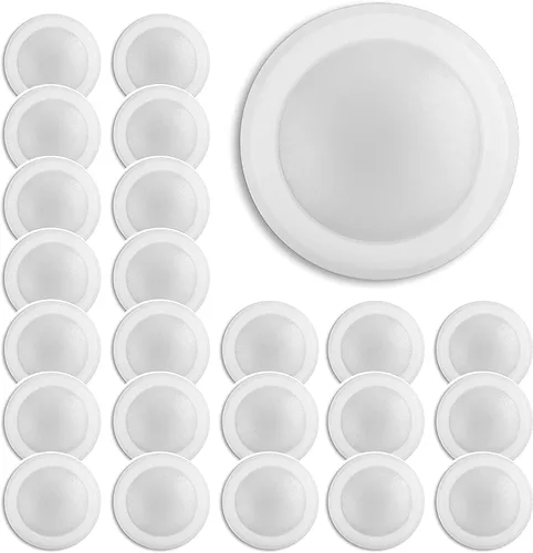 Miniatura 15 de Lámpara de techo de 7.5 pulgadas, luces LED para dormitorio I de 16.5 W (equivalente a 120 W), 120 V, 2700 K, luces de porche I de ubicación húmeda