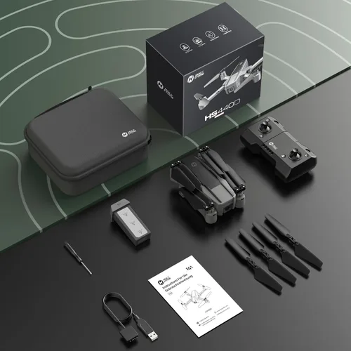 Miniatura 9 de Holy Stone HS440D - Drones con cámara para adultos 4K UHD, peso ligero de 249g con GPS, función de retorno automático, seguimiento, waypoints