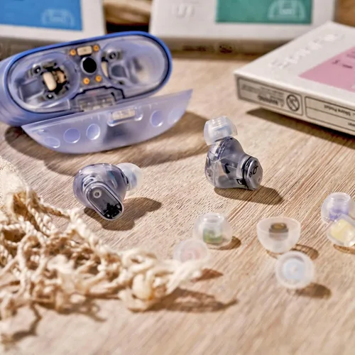 Miniatura 3 de SpinFit Omni para auriculares inalámbricos verdaderos y IEM - XL - Almohadillas de silicona patentadas para repuesto (1 par)