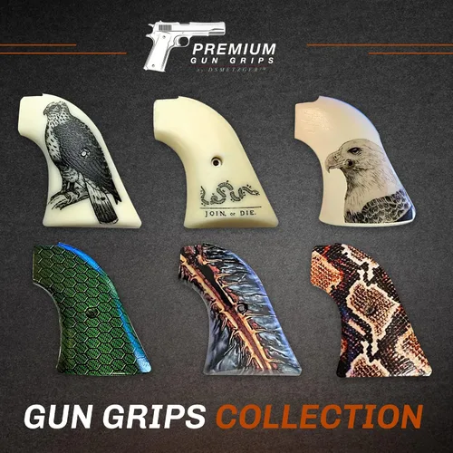 Miniatura 9 de Guantes de agarre Heritage Rough Rider 22 prémium – Reemplazo compatible para Heritage Rough Rider