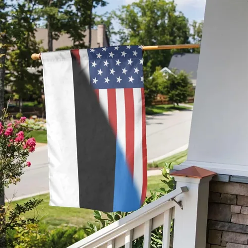 Miniatura 24 de Bandera de las Bahamas de Estados Unidos para el jardín, 12 x 18 pulgadas, pancartas verticales, cartel de doble cara para decoración del hogar