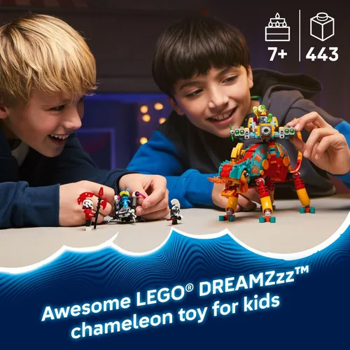 Miniatura 2 de LEGO DREAMZzz - Juguete de construcción de camaleón de fuego de Mateo, juego de simulación para niños, a partir de 7 años, juguete de narración