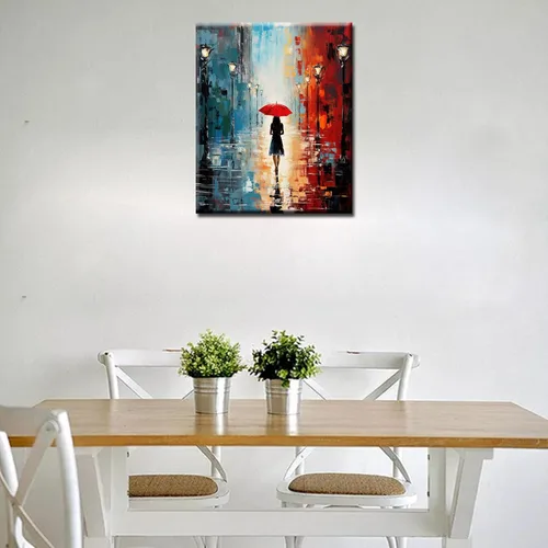Miniatura 4 de Kits de pintura por números con pinceles y pigmento acrílico, pintura al óleo grafitica para adultos, proyectos de artes callejeras, manualidades