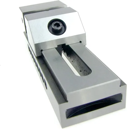 Miniatura 6 de HFS Mini tornillo de tornillo de molienda de precisión de 2 ", acero para fabricantes de herramientas, negro metálico