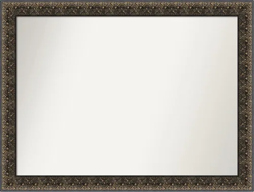 Miniatura 89 de Amanti Art Espejo personalizado, espejo de baño Tribeca, espejo de pared o espejo de tocador de baño sobre el fregadero (28.25 x 34.25 pulgadas)