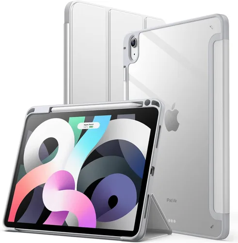 Miniatura 10 de JETech - Funda para iPad Air de 11 Pulgadas M3/M2 (2025/2024), iPad Air 5/4 (2022/2020 5ª/4ª) con Soporte para Lápiz, Funda de Tableta delgada