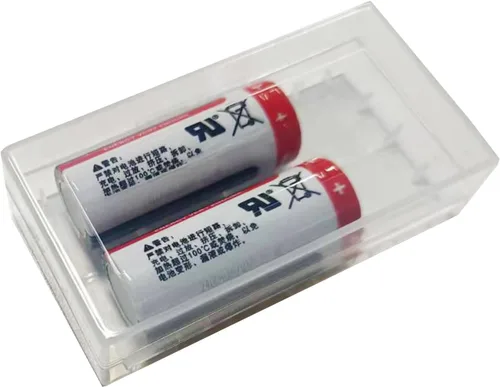 Miniatura 5 de Paquete de 2 baterías de litio CR17450 2400mAh 3V reemplazo PLC batería de control industrial