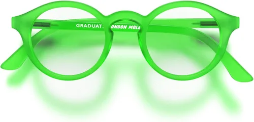 Miniatura 19 de LONDON MOLE® Graduate reading glasses Cool round panto shaped readers Men’s Women’s Unisex Spring hinges