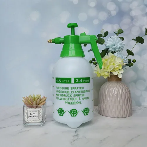 Miniatura 9 de VANZACK Pulverizador neumático para rociador de agua de manchas, botella rociadora de mano, rociador de jardín, botella de rociador de césped