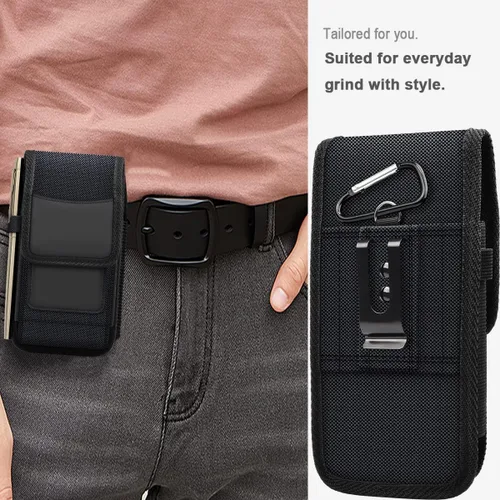 Miniatura 6 de Funda para iPhone 15/14/13/12/11 Pro Max con clip para cinturón, funda protectora para teléfono, fundas para teléfono celular, funda para teléfono