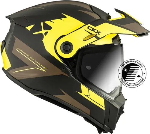Miniatura 11 de CXK Atlas Dual Sport - Casco de moto