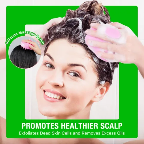 Miniatura 8 de Aceite de batana para el crecimiento y nutrición del cabello, masajeador de cuero cabelludo incluido, aceite puro y natural de Honduras