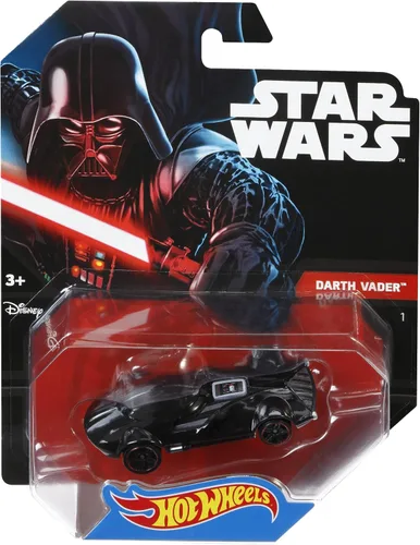 Miniatura 2 de Hot Wheels Star Wars Darth Vader - Coche de personajes