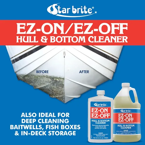 Miniatura 4 de E-Z On E-Z Off Boat Bottom Limpiador de casco, 32 oz