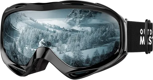 Miniatura 23 de OutdoorMaster OTG Gafas de esquí – Gafas sobre lentes para esquí y snowboard para hombres, mujeres y jóvenes – 100% de protección UV