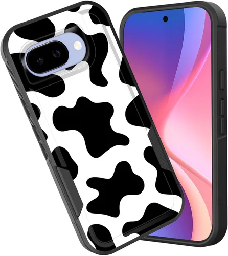Miniatura 78 de Funda para Pixel 6A, funda híbrida de doble capa resistente a prueba de golpes de policarbonato duro de silicona suave TPU para Google Pixel 6A