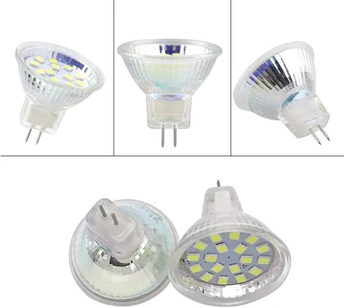 Miniatura 4 de Bombillas LED de 3 W, focos LED GU4.0 no regulables de 300 lúmenes, equivalente a 40 vatios, CA/CC 12V, blanco frío 6000k, paquete de 6