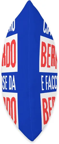 Miniatura 2 de Bernardo Idea Regalo Personalizzata con Nome Ciao Sono Faccio Cose Da Bernardo Personalizzato - Almohada personalizada, 16 x 16 pulgadas, multicolor