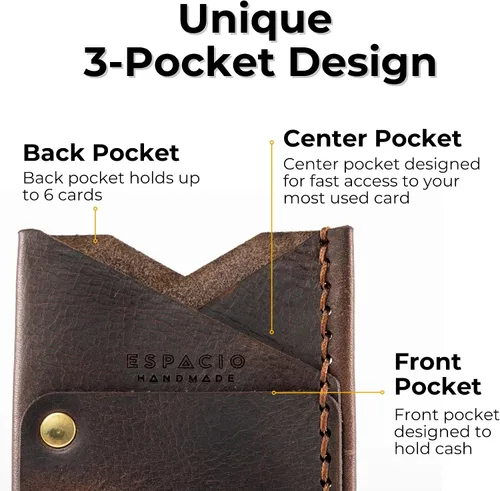 Miniatura 4 de Big Spender Leather Wallet